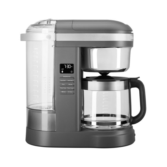 Cafetera De Goteo 12tz Programable Kitchenaid Kcm1209dg Gris KitchenAid NA