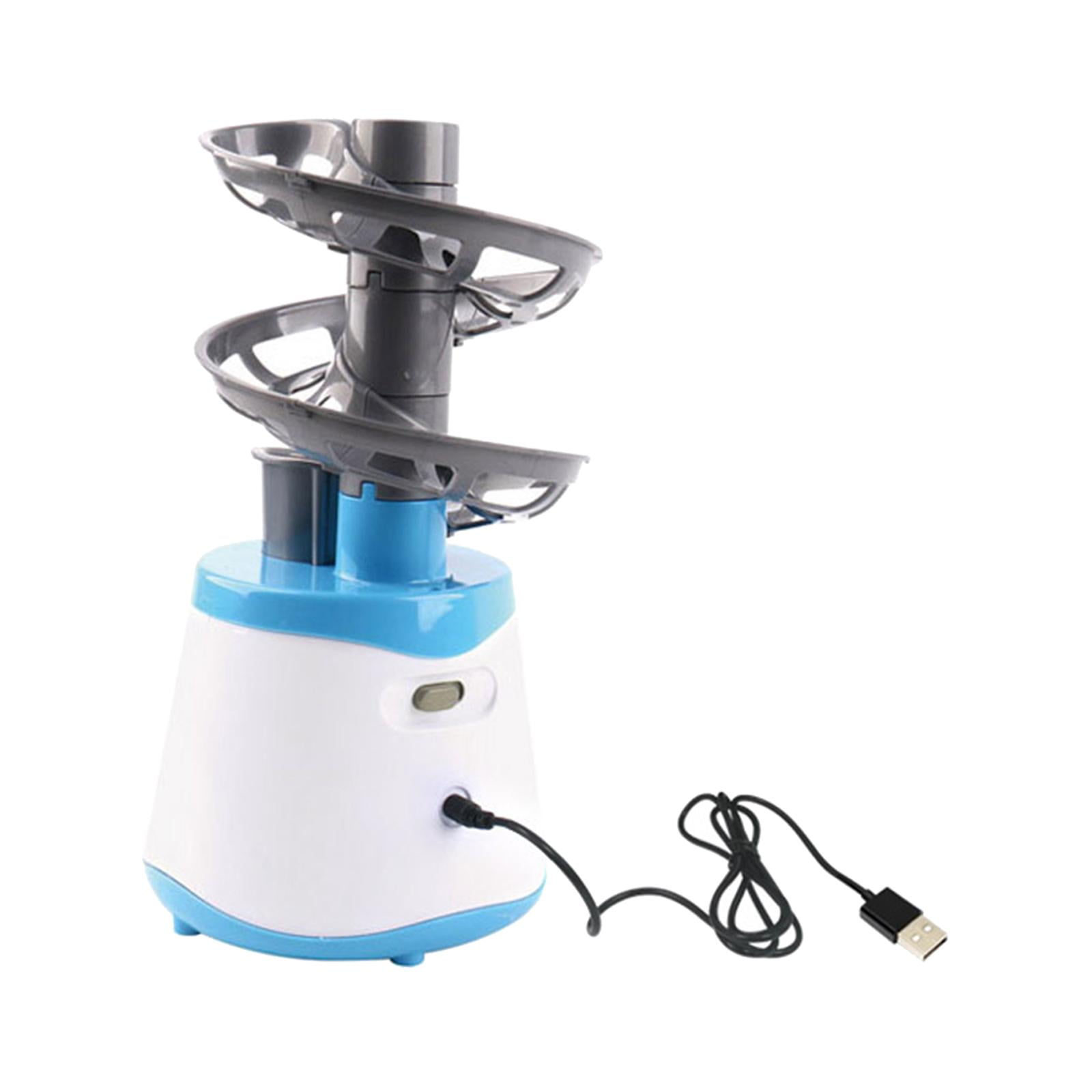 DimyFew Automatically Automatic Ping Pong Machine Launcher 15 Hold Balls Practice Tennis