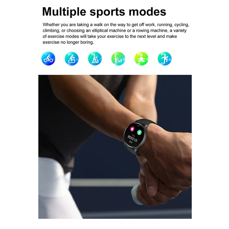 Men Women's Smart Watch Inch Wireless Talking Watch with