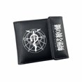 thumbnail image 1 of Cartera Fullmetals Alchemists, personajes de anime, delgada, doble, 1 of 2