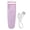 Purple, variant on Rupoun Heated Eyelash Curler, Rechargeable Silicone Electric Lash Curling Tool with Type C Charging, Pink