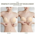 thumbnail image 5 of Honeysea Sticky Bra - 2 Pairs Strapless Bra Push Up, Self-Adhesive and Reusable, Suitable for Backless Dresses, 5 of 7