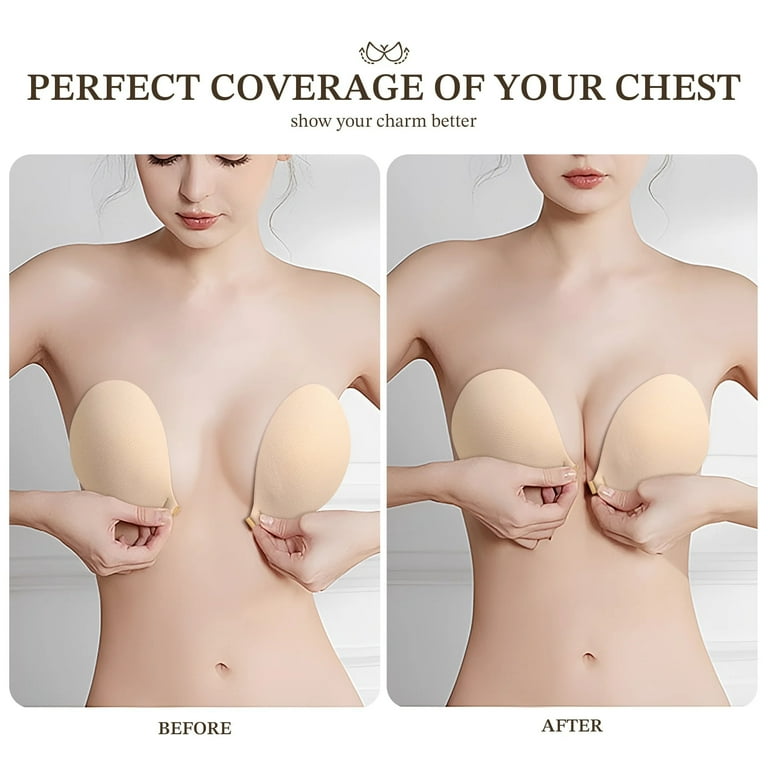 bra suitable for backless dress Honeysea Sticky Bra
