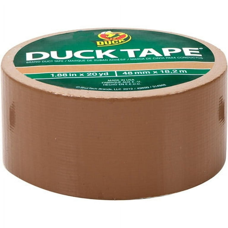 Duck 283264 1.88 In. W X 2 Yd L Beige Solid Duct Tape