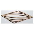 thumbnail image 4 of Ekena Millwork 11 3/8"W x 11 3/8"H x 1/4"T Small Otis Decorative Fretwork Wood Wall Panels, Hickory, 4 of 18