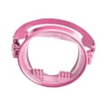 thumbnail image 4 of Máscara de buceo de una sola lente, máscara de snorkel, gafas de natación antivaho profesionales Rosa, 4 of 9