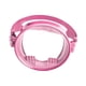 thumbnail image 4 of Máscara de buceo de una sola lente, máscara de snorkel, gafas de natación antivaho profesionales Rosa, 4 of 9