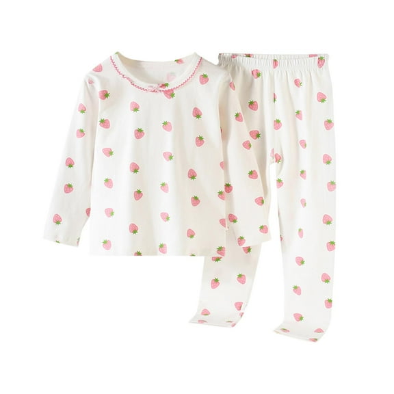 Favoffer Big Kids' Solid Lapel Loungewear Set Fleece Top High-Waist Pants with Pockets Boys Girls Cotton Tracksuits for Home Sleep Casual Winter Toddler 4-14Y