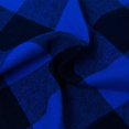 thumbnail image 4 of Pañuelo de cumpleaños para perro, pañuelo triangular a cuadros para cumpleaños de perro, se adapta a suministros de cumpleaños para perros de tamaño mediano, color azul JAMW Sencillez, 4 of 5