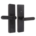thumbnail image 3 of Cerradura de Puerta de Huella Dactilar Cerradura Inteligente con Manija Contraseña Llave de Tarjeta IC Cerradura de Puerta Digital de Doble Lengua Recargable para el Hogar, 3 of 8