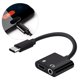 thumbnail image 4 of unbranded Adaptador Type- 3.5mm Negro Para Audio Y Carga Simultánea En Móviles Sin Auxiliar, 4 of 8