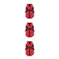 thumbnail image 4 of sweethay Arnés de invierno para mascotas, chaqueta impermeable a prueba de viento, abrigo de senderismo, chaleco, ropa de entrenamiento, Rojo S 3Conjunto, 4 of 6
