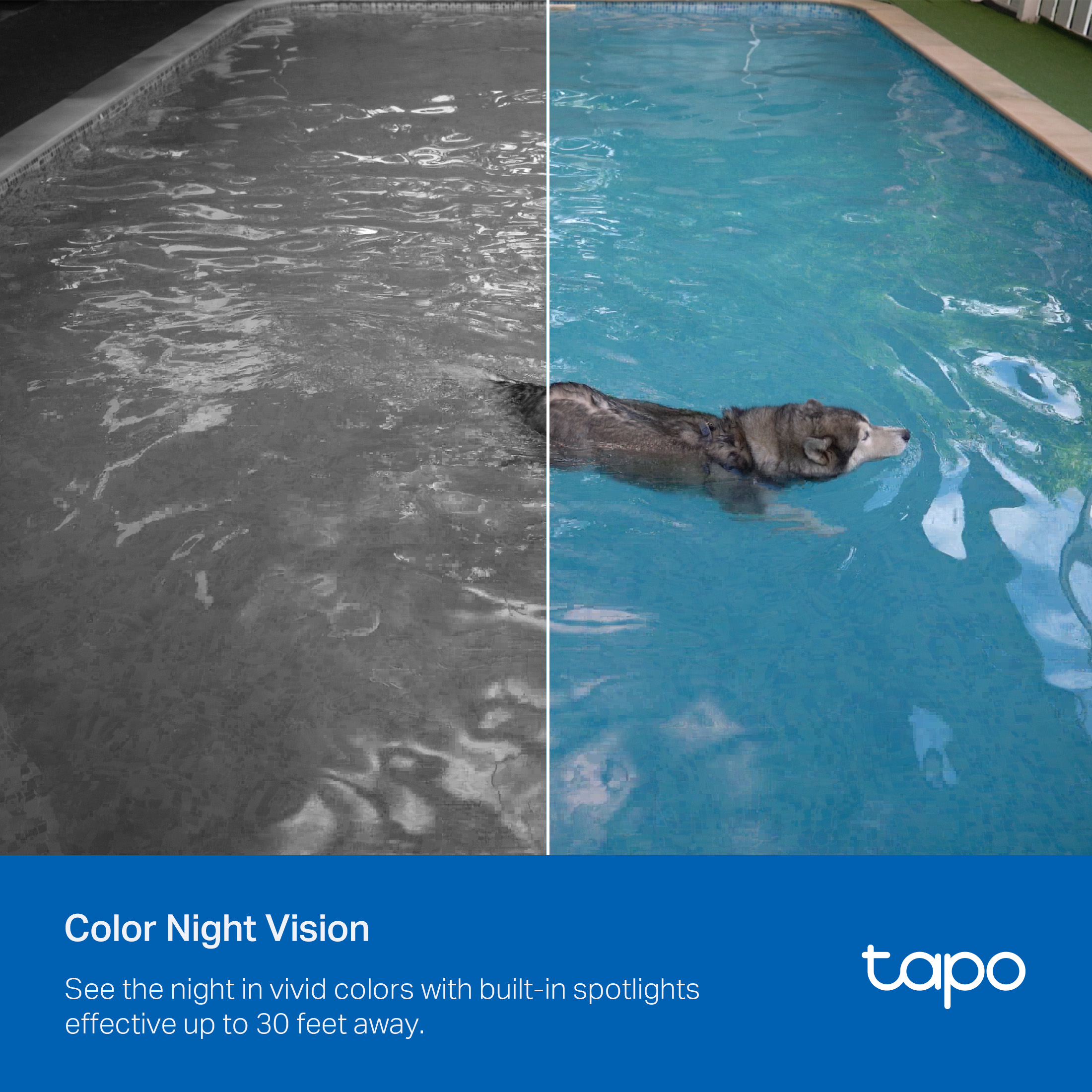 TP-Link Tapo 2K Wireless Security Camera 2-Pack, Battery-Powered photo 8