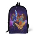 thumbnail image 1 of Wings Of Fire Dragon Backpacks Basic Shoulder Daypack Bookbag Satchel Knapsack Rucksack-XTYD1782, 1 of 3