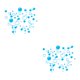 thumbnail image 2 of Inteprter Burbujas Decoración de Pared Ducha Ba?o Azulejo Extraíble Decal Pegatina Mural Type6 NO6 Inteprter CBP052454, 2 of 5