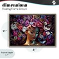 thumbnail image 5 of Stupell Industries Eclectic Brown Floating Frame Canvas Art, 31 x 21, by Reinders, 5 of 9