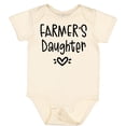 thumbnail image 3 of Inktastic Farmer's Daughter Heart Design Girls Baby Bodysuit, 3 of 5