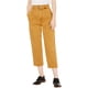 thumbnail image 1 of Free People Pantalones cortos casuales con cinturón para mujer, Amarillo, 4, 1 of 1