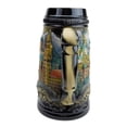 thumbnail image 4 of GERM Bavarian Mountain Village Multicolor Ceramic Beer Stein, 4 of 5