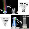 thumbnail image 3 of LED Shower Head, Illuminated Shower Head, LED Hand Shower with 7 Changing Colors, Shower Head, LED Shower Bathroom, 3 of 5