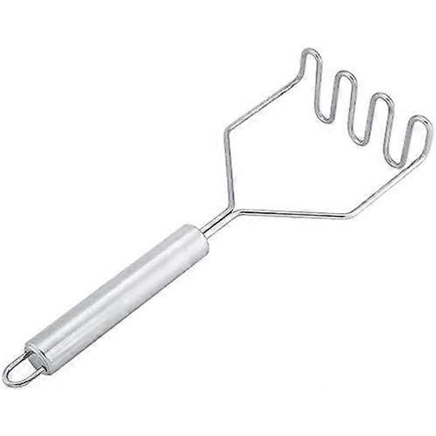 Potato Masher Stainless Steel Wire Masher, Potato Press Smasher for Making Mashed Potato, Guacamole, Egg Salad, Banana Bread, Potatoe Mashers