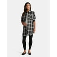 thumbnail image 2 of Time and Tru Women's Maternity Leggings, 27" Inseam, Size S-XXL, 2 of 5