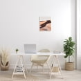 thumbnail image 2 of Stupell Industries Modern Desert Dune Abstraction Terracotta Sand Waves Modern Painting Unframed Art Print Wall Art, 13 x 19, Design by Annie Warren, 2 of 6