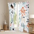 thumbnail image 3 of Homewish Cute Dogs Black Out Curtains for Teens Boys Girls,Flower Animal Curtains Pack of 2 (42x63 Each),Dreamy Princess Bedroom Curtains,Ultra Soft Home Decor, 3 of 6