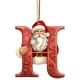 thumbnail image 2 of Adornos Navideños Colgantes con 26 Letras para Árbol de Navidad, Personalizados, para Hacer Tú Mismo., 2 of 6