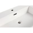 thumbnail image 4 of Bathroom Vanity Resin 48 Inch Basin - White Gel-coated, Mesmerizing, 48.27 In. D X 18.12 W 4.73 H 48" Wear-, Depth, Width, Height, 4 of 5