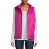 Time and Tru Women's and Plus Diamond Quilt Vest