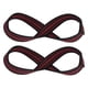 thumbnail image 5 of Correas De Levantamiento De Pesas De Spandex De Nailon Suave Soporte De Entrenamiento De Gimnasio Mangas De Mano Rojo Negro 1 Par S M Adecuado Para Levantamiento De Pesas Peso, 5 of 7