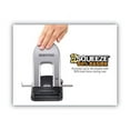 thumbnail image 4 of 40-Sheet Ez Squeeze Two-Hole Punch, 9/32" Holes, Black/silver | Bundle of 5 Each, 4 of 7