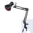 thumbnail image 1 of Heating Therapy Light, 180° Adjustable Lamp  Infrared Heat Physiotherapy Stable Infrared Heat Lamp, For Improve Metabolism Disinfect Sterilization, 1 of 8