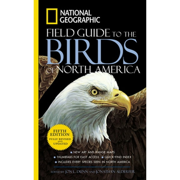 Pre-Owned National Geographic Field Guide to the Birds of North America, Fifth Edition (Paperback) 0792253140 9780792253143