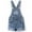 LightBlue-2592, variant on KIDSCOOL SPACE Girls Shorts,Little Big Girls Stretchy Denim Ripped Summer Shortalls,Light Blue,9-10 Years