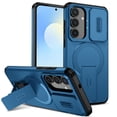 thumbnail image 1 of Funda GANGXUN para Samsung Galaxy S25 FE – Magnética Antigolpes con Soporte y Protección Doble, 1 of 6
