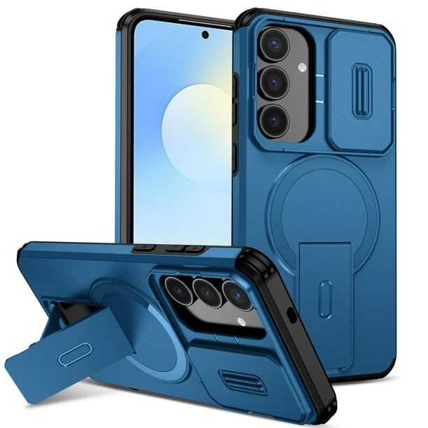 Funda GANGXUN para Samsung Galaxy S25 FE – Magnética Antigolpes con Soporte y Protección Doble
