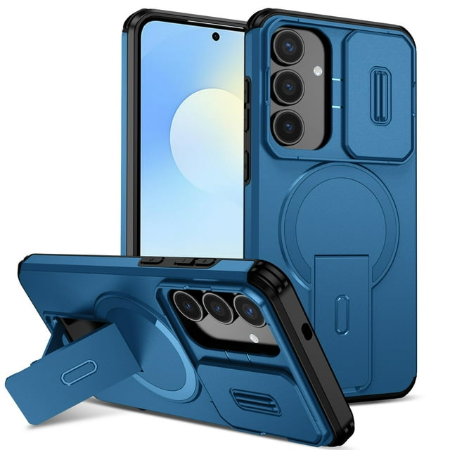 Funda GANGXUN para Samsung Galaxy S25 FE – Magnética Antigolpes con Soporte y Protección Doble