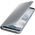 thumbnail image 2 of Samsung Galaxy S8+ S-View Flip Cover, Silver, 2 of 2