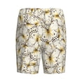 thumbnail image 5 of Gaeub Different Butterflys Printed Men's Short Pajama Pants, Lightweight Lounge & Sleep Bottoms Keep You Cool - 4X-Large, 5 of 9