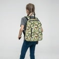 thumbnail image 5 of Naloa Jungle Animals Print Lightweight DayBackpack Suitable for school, work, shopping, travel, etc., 5 of 5