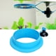 thumbnail image 2 of Greeniant Anillo de alimentación Alimentador de peces Accesorios para el hogar Ventosa Comodidad Bandeja de comida de larga duración Suministros para Alimentadores automáticos de peces Espesar/Azul Greeniant PT004859-01, 2 of 6