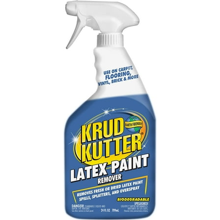Krud Kutter 336249 Latex Paint Remover 24 oz Spray, Clear