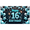 3A, variant on Yatrandify Colorful Theme Birthday Banner Decorative Design Happy 16th Birthday for Birthday Party Teen Party Celebration