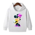thumbnail image 3 of Ropa para niños, niñas, Minnie, Mickey, sudaderas para niños, sudaderas con capucha para bebés, niños y niñas, sudaderas con capucha de dibujos animados para bebés, primavera y otoño, 3 of 5
