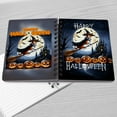 thumbnail image 4 of Happy Halloween Basenji Witch Pumpkins Bats Spiral Bound Journal African Barkless Dog Lover 5x7in Spiral Notebook - 13012, 4 of 5