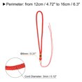 thumbnail image 2 of Unique Bargains Jade Rope Nylon Cords Bracelets Strings Emerald Rope, Red 5 Pack, 2 of 5