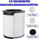 thumbnail image 2 of FY1700 Replacement Filter, Compatible with 1000i Series FY1700/30 HEPA Activated Carbon Filter Air Purifier Accessories, 2 of 5