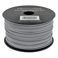 thumbnail image 1 of The Wires Zone 18 Gauge AWG 500' Feet ft Stranded Primary Remote Wire Cable (Grey), 1 of 3